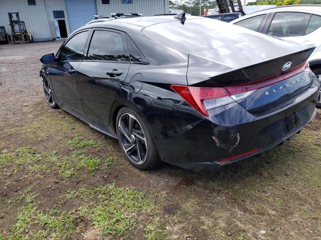 Obraz 2 z 2023 HYUNDAI ELANTRA N LINE 2023 z VIN KMHLR4AF0PU520890