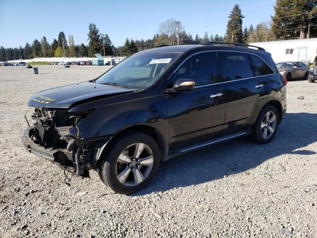 Image 1 of 2011 ACURA MDX ADVANCE 2011 with VIN 2HNYD2H71BH002787