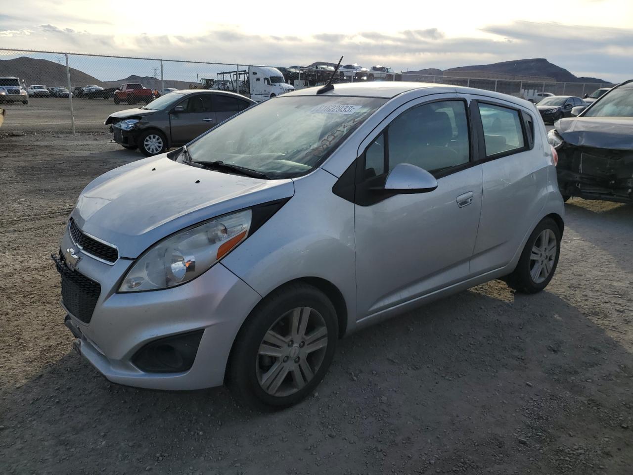 Image 1 of 2014 CHEVROLET SPARK 1LT 2014 with VIN KL8CD6S94EC534939