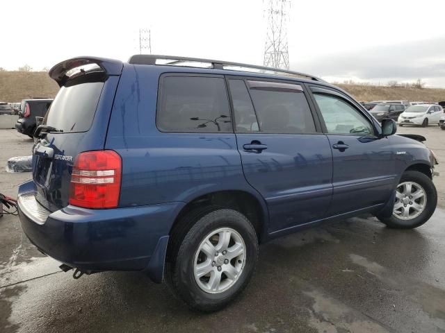 Image 3 of 2001 TOYOTA HIGHLANDER  2001 with VIN JTEGF21A610013882