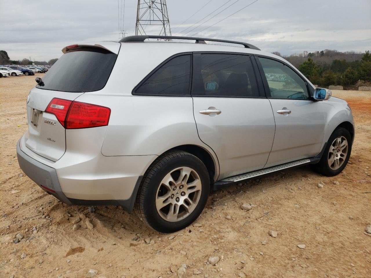 Obraz 3 z 2007 ACURA MDX TECHNOLOGY 2007 z VIN 2HNYD284X7H534830