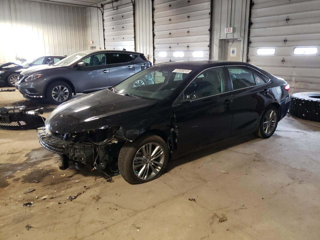 Изображение 1 2017 TOYOTA CAMRY LE 2017 с VIN 4T1BF1FK0HU447742