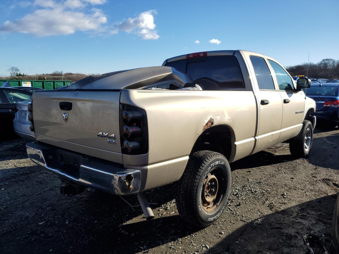 Изображение 3 2005 DODGE RAM 1500 ST 2005 с VIN 1D7HU18N65S118603