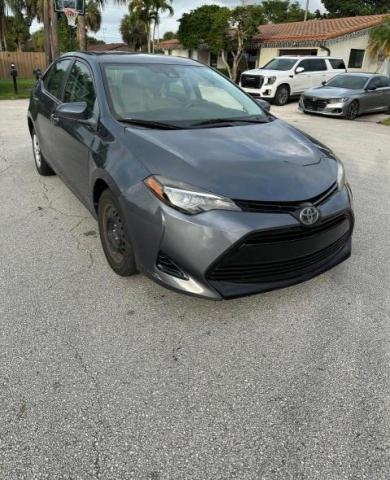 Image 1 of 2019 TOYOTA COROLLA L 2019 with VIN 2T1BURHE4KC129160