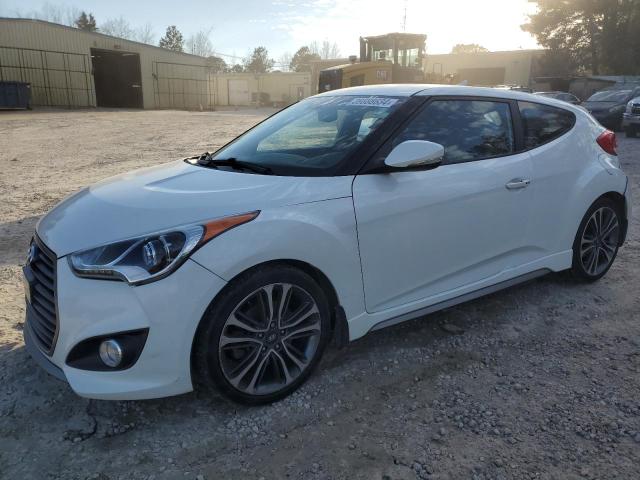 Obraz 1 z 2016 HYUNDAI VELOSTER TURBO 2016 z VIN KMHTC6AE1GU279989