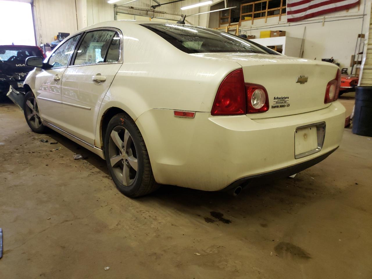 Image 2 of 2011 CHEVROLET MALIBU 1LT 2011 with VIN 1G1ZC5E14BF285467