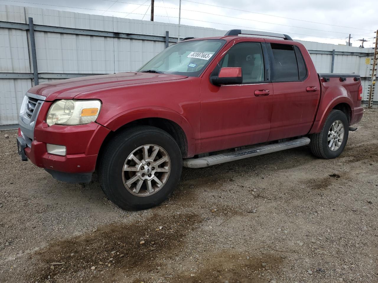 Image 1 of 2007 FORD EXPLORER SPORT TRAC LIMITED 2007 with VIN 1FMEU33K57UA05380