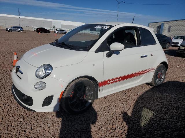 Image 1 of 2015 FIAT 500 ABARTH 2015 with VIN 3C3CFFFH3FT625780