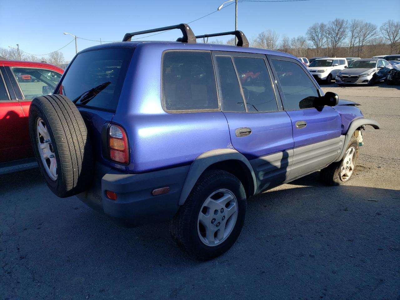 Obraz 3 z 1999 TOYOTA RAV4  1999 z VIN JT3HP10V7X0219536
