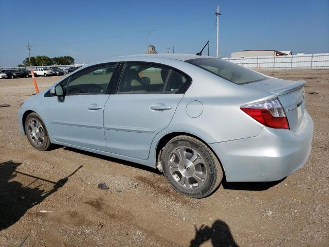 Изображение 2 2012 HONDA CIVIC HYBRID 2012 с VIN JHMFB4F21CS005218