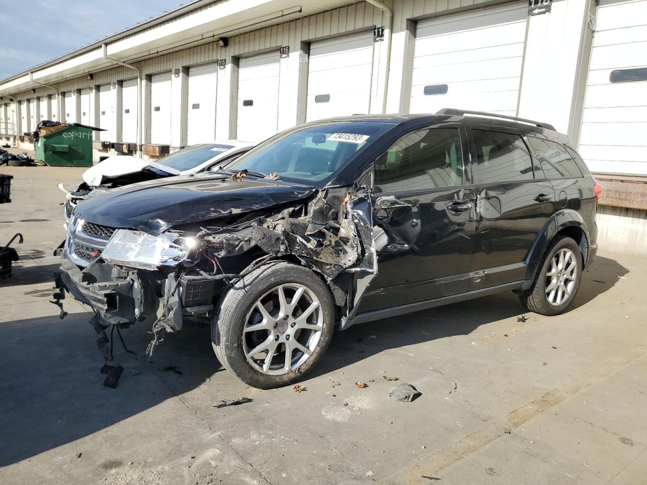 Image 1 of 2014 DODGE JOURNEY SXT 2014 with VIN 3C4PDCBB5ET134161