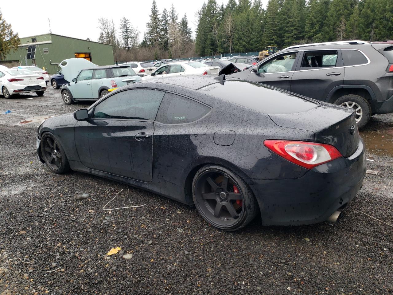 Image 2 of 2010 HYUNDAI GENESIS COUPE 2.0T 2010 with VIN KMHHT6KDXAU035406