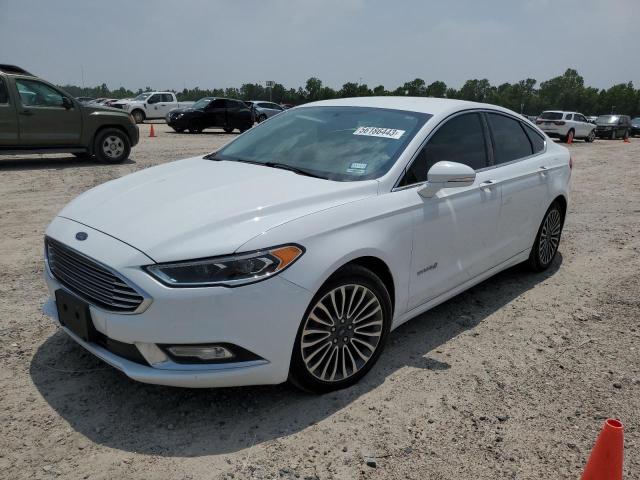 Obraz 1 z 2017 FORD FUSION SE HYBRID 2017 z VIN 3FA6P0LU6HR110671
