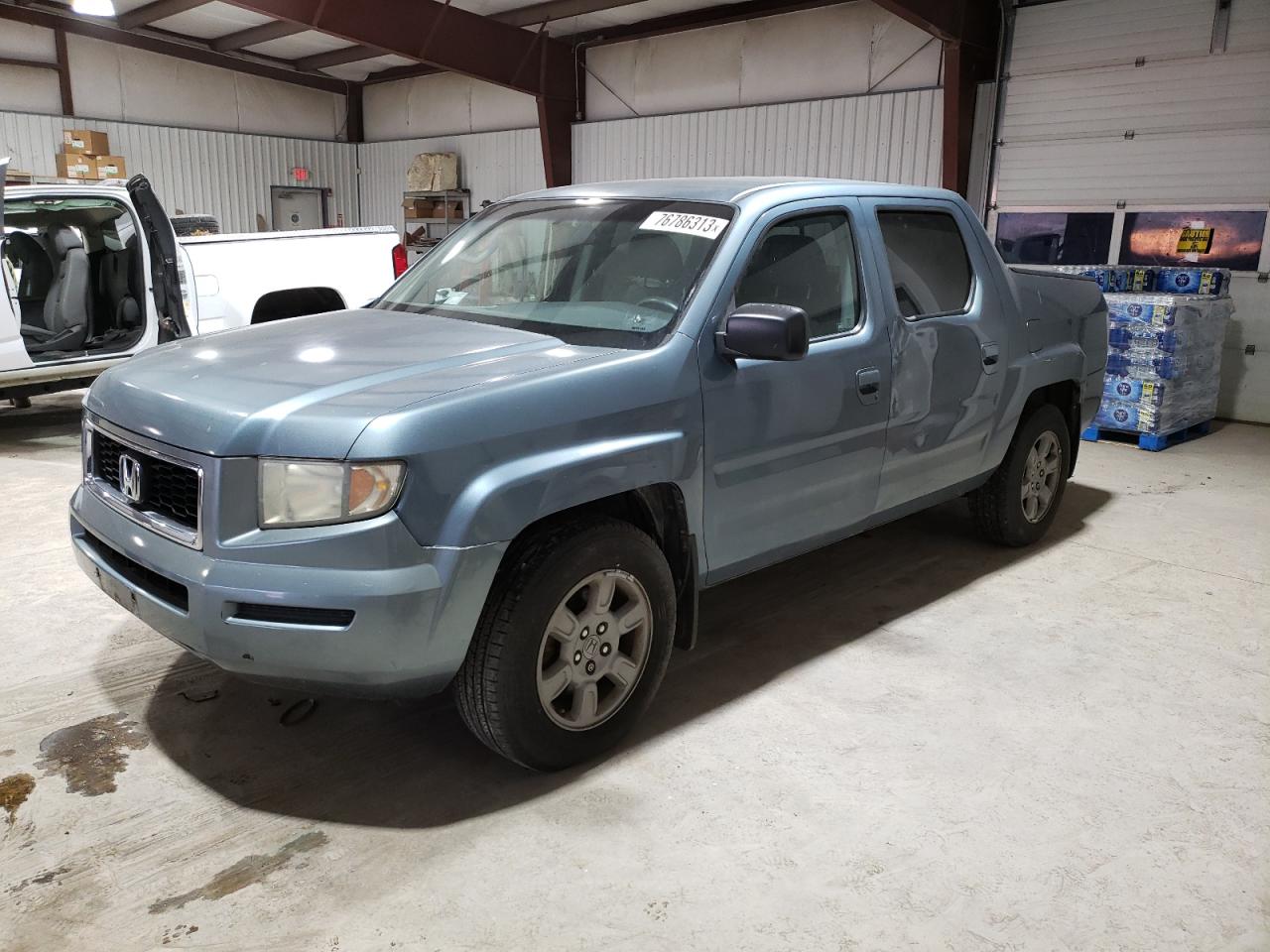 Изображение 1 2007 HONDA RIDGELINE RTX 2007 с VIN 2HJYK16397H505525