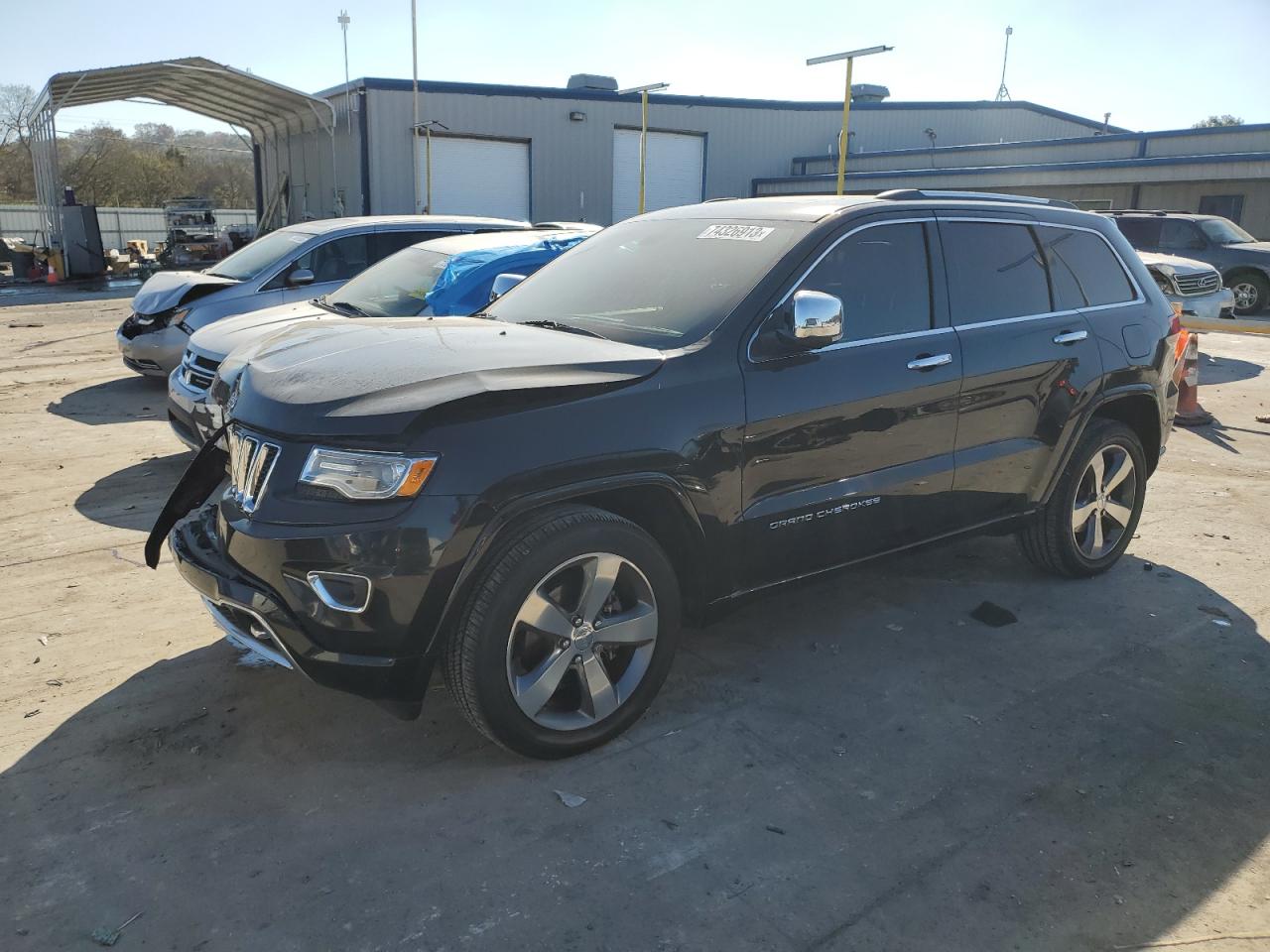Obraz 2015 JEEP GRAND CHEROKEE OVERLAND 2015