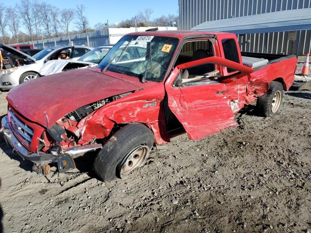 Изображение 2001 FORD RANGER SUPER CAB 2001
