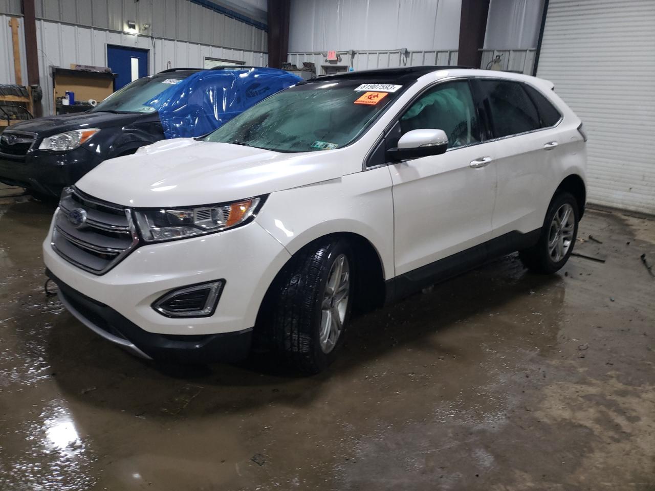 Obraz 1 z 2016 FORD EDGE TITANIUM 2016 z VIN 2FMPK4K97GBC29761