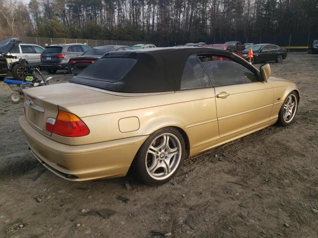 Image 3 of 2001 BMW 330 CI 2001 with VIN WBABS53471JU82201