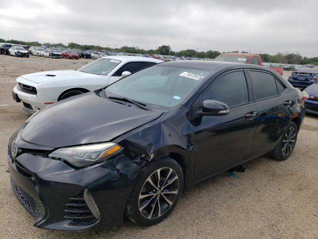 Obraz 1 z 2017 TOYOTA COROLLA L 2017 z VIN 5YFBURHE0HP720076