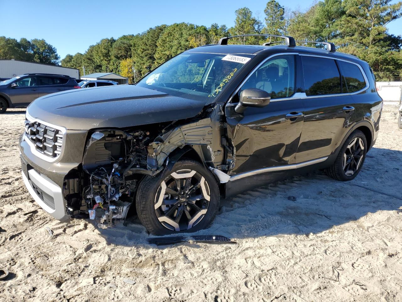 Obraz 1 z 2024 KIA TELLURIDE S 2024 z VIN 5XYP6DGC6RG420759
