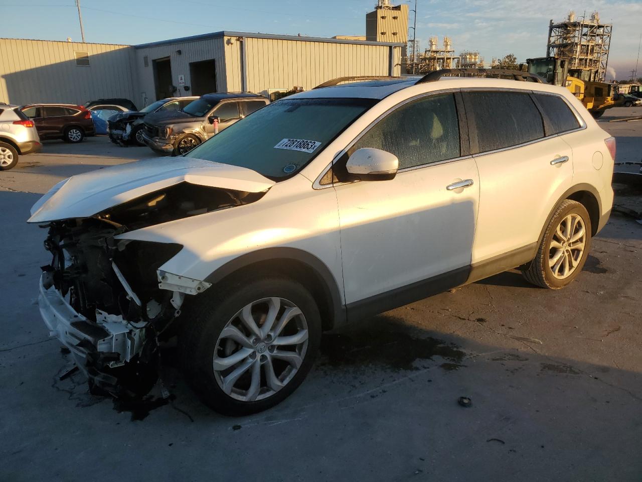 Image 1 of 2011 MAZDA CX-9  2011 with VIN JM3TB2DA8B0300210