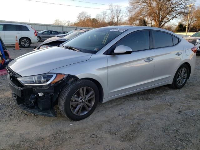 Изображение 1 2018 HYUNDAI ELANTRA SEL 2018 с VIN 5NPD84LF7JH287780