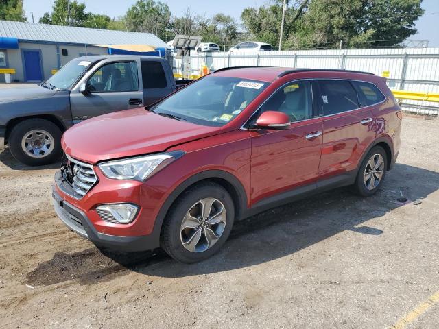 Изображение 1 2014 HYUNDAI SANTA FE GLS 2014 с VIN KM8SN4HF2EU036424