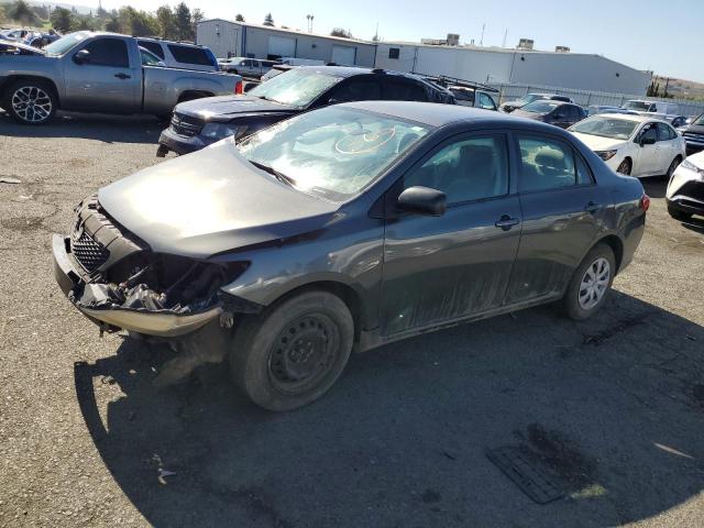Image 1 of 2010 TOYOTA COROLLA BASE 2010 with VIN 1NXBU4EE1AZ225381