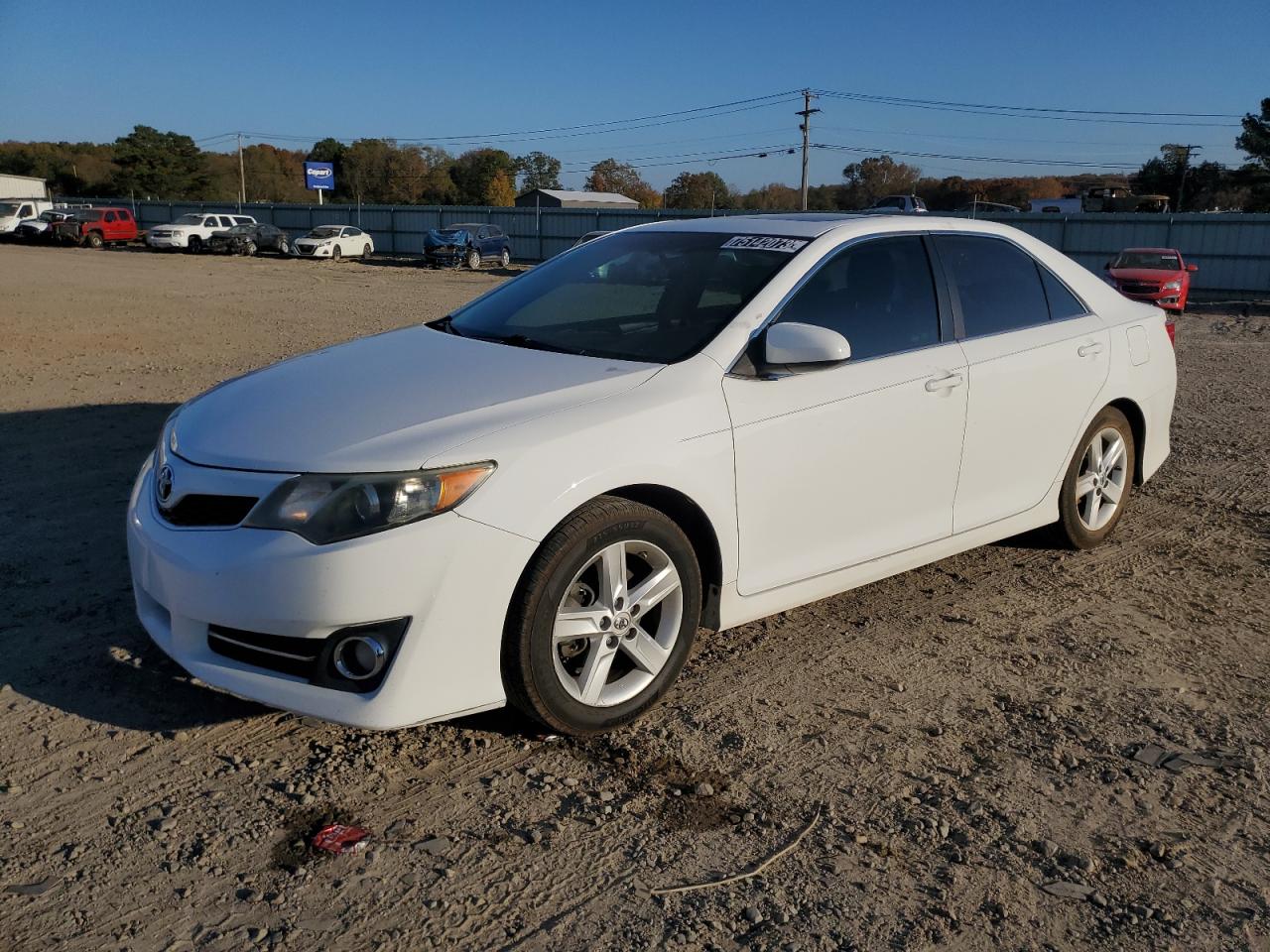 Obraz 2014 TOYOTA CAMRY L 2014