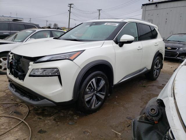 Изображение 1 2021 NISSAN ROGUE SL 2021 с VIN JN8AT3CA1MW023926