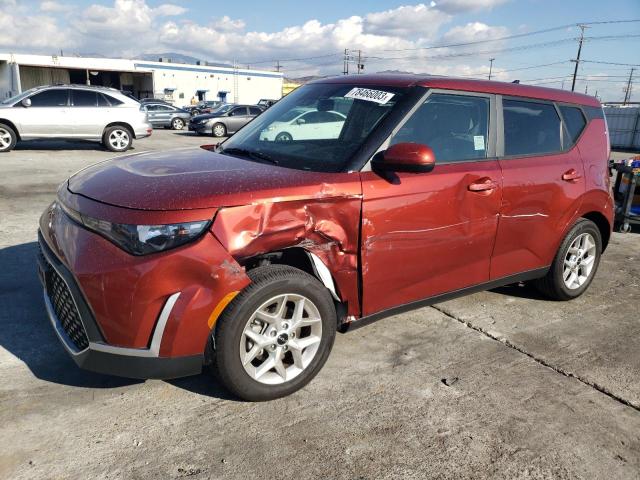 Image 1 of 2023 KIA SOUL LX 2023 with VIN KNDJ23AU8P7189306