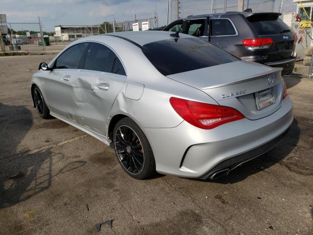 Image 3 of 2015 MERCEDES-BENZ CLA 250 4MATIC 2015 with VIN WDDSJ4GB7FN206874