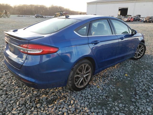 Obraz 3 z 2017 FORD FUSION SE 2017 z VIN 3FA6P0HD7HR300665