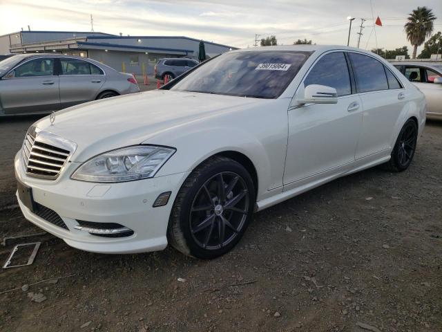 Image 1 of 2013 MERCEDES-BENZ S 550 2013 with VIN WDDNG7DB5DA501459