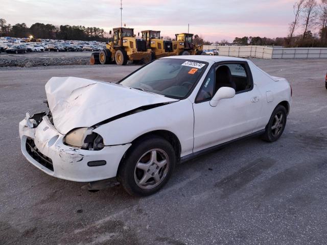 Image 1 of 1995 HONDA CIVIC DEL SOL SI 1995 with VIN JHMEH6261SS000047