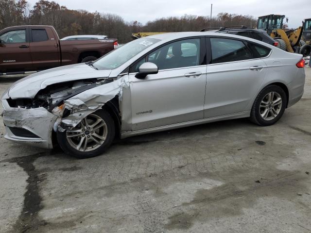Изображение 2018 FORD FUSION SE HYBRID 2018