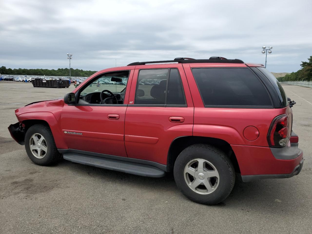 Obraz 2 z 2004 CHEVROLET TRAILBLAZER LS 2004 z VIN 1GNDT13S342433681