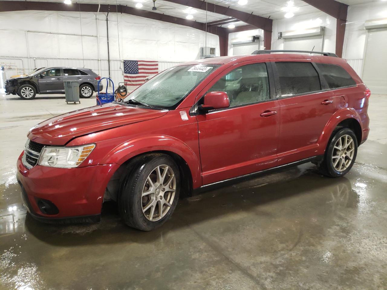 Image 1 of 2011 DODGE JOURNEY MAINSTREET 2011 with VIN 3D4PG1FG3BT538009
