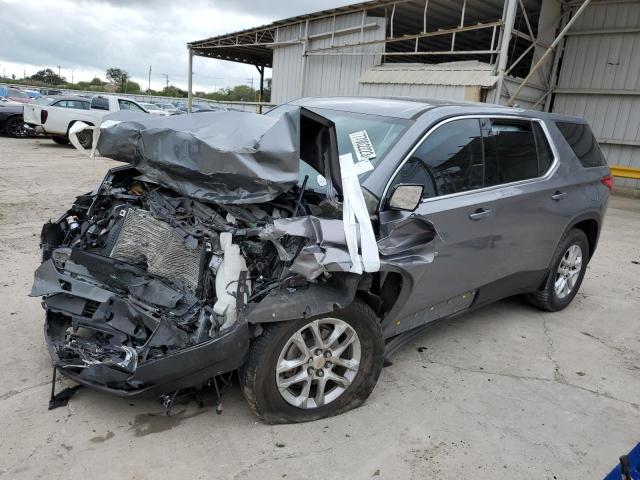 Изображение 1 2018 CHEVROLET TRAVERSE LS 2018 с VIN 1GNERFKWXJJ185998