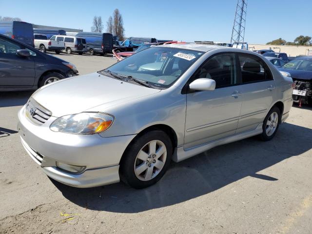 Image 1 of 2004 TOYOTA COROLLA CE 2004 with VIN 1NXBR32E34Z208389