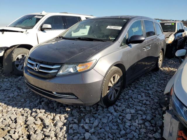 Изображение 1 2015 HONDA ODYSSEY EXL 2015 с VIN 5FNRL5H68FB008071