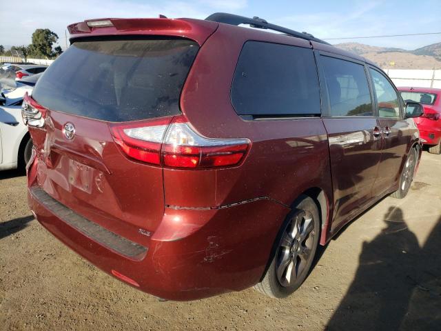 Obraz 3 z 2019 TOYOTA SIENNA XLE 2019 z VIN 5TDYZ3DCXKS007228