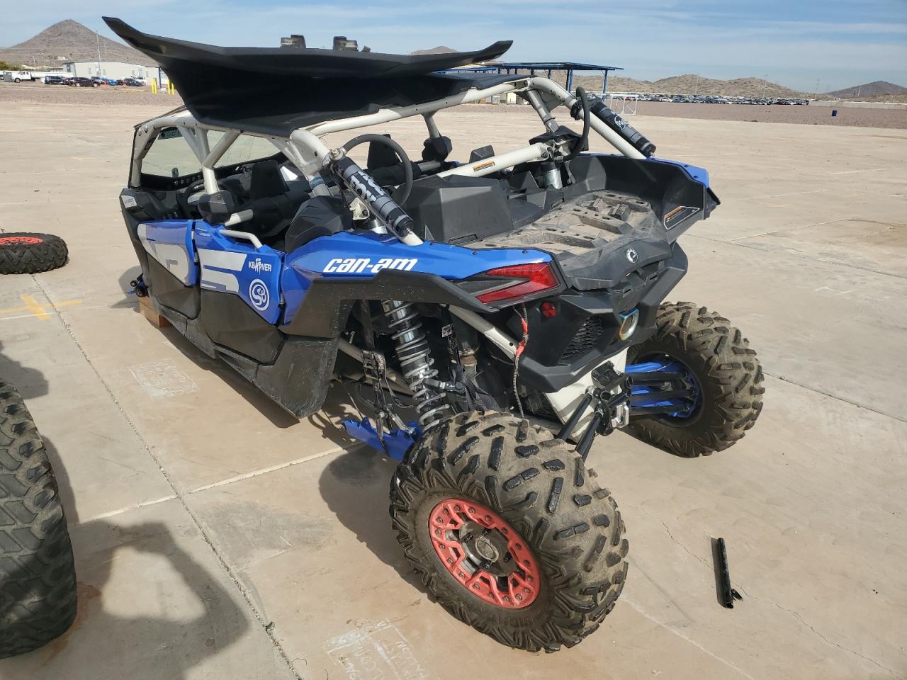 Изображение 3 2022 CAN-AM MAVERICK X3 MAX X RS TURBO RR 2022 с VIN 3JBVNAV4XNE004180