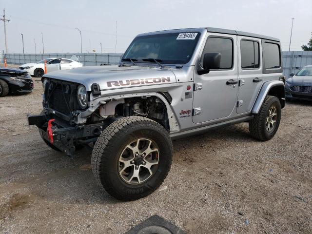 Image 1 of 2020 JEEP WRANGLER UNLIMITED RUBICON 2020 with VIN 1C4HJXFN8LW176470