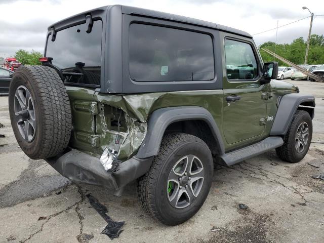 Obraz 3 z 2021 JEEP WRANGLER SPORT 2021 z VIN 1C4GJXAN2MW556991