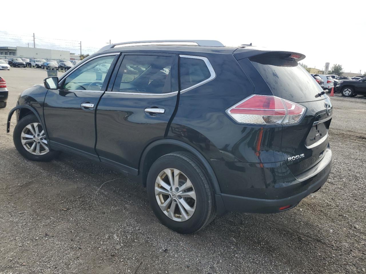 Image 2 of 2014 NISSAN ROGUE S 2014 with VIN 5N1AT2MV5EC758592