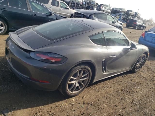 Image 3 of 2019 PORSCHE CAYMAN BASE 2019 with VIN WP0AA2A88KS260266