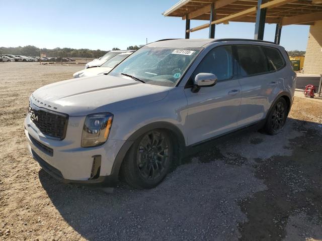 Image 1 of 2022 KIA TELLURIDE EX 2022 with VIN 5XYP3DHC7NG304620