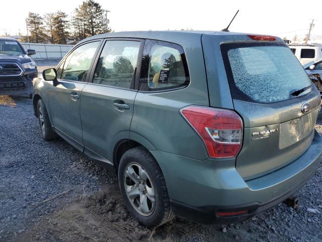 Obraz 2 z 2014 SUBARU FORESTER 2.5I 2014 z VIN JF2SJAAC0EH515403