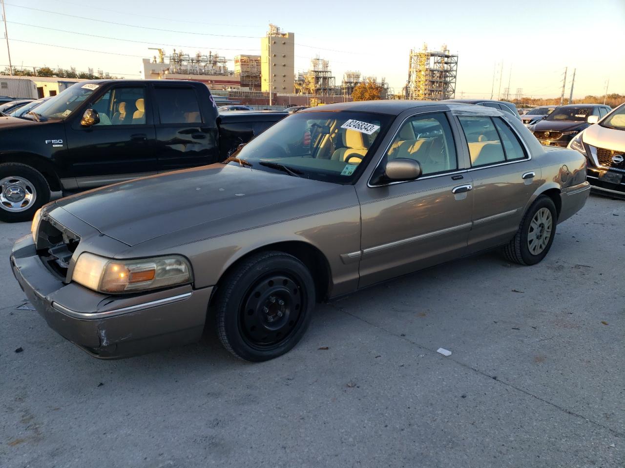 Изображение 1 2006 MERCURY GRAND MARQUIS GS 2006 с VIN 2MEFM74V96X630136